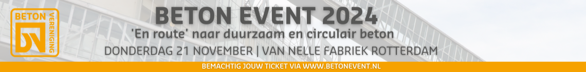 Meld je aan voor het Beton Event 2024!